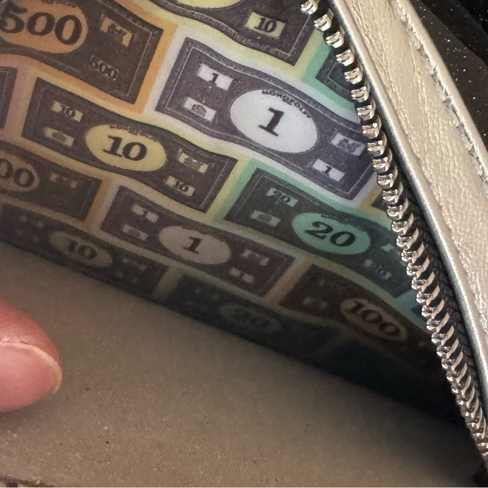 Loungefly Hasbro Monopoly 90th Anniversary Pennybags Cosplay Mini Backpack - Picture 8 of 11